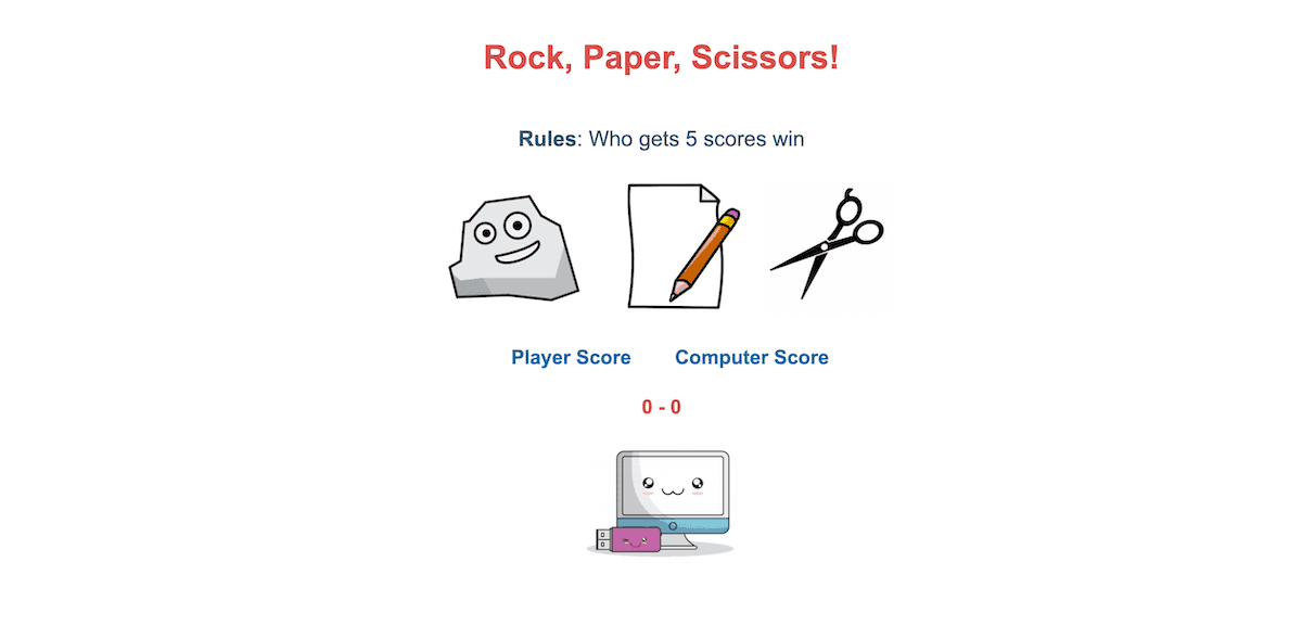 Rock, Paper, Scissors 