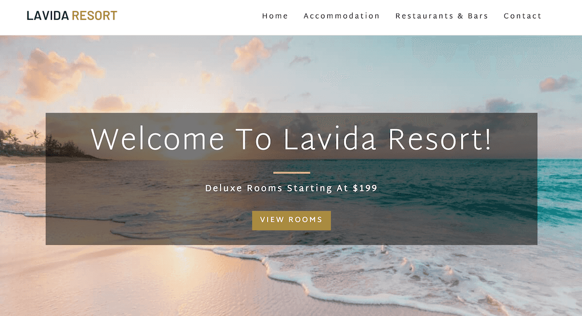 Lavida Resort