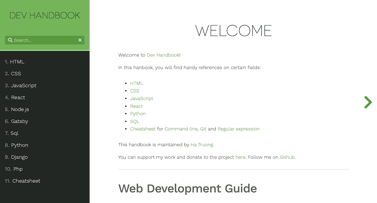 Dev Handbook